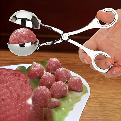 Praktischer Fleischbällchen-Löffel - Für Einfaches Kochen