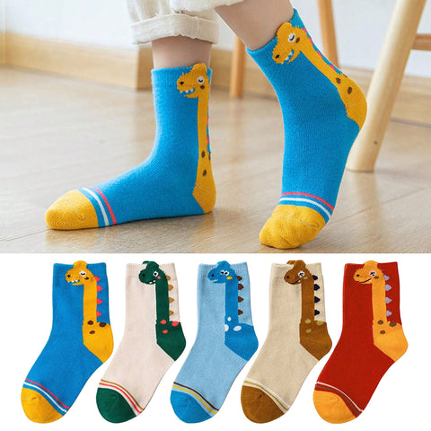 Dino Abenteuer Kindersocken - Für Komfort und Verspieltheit