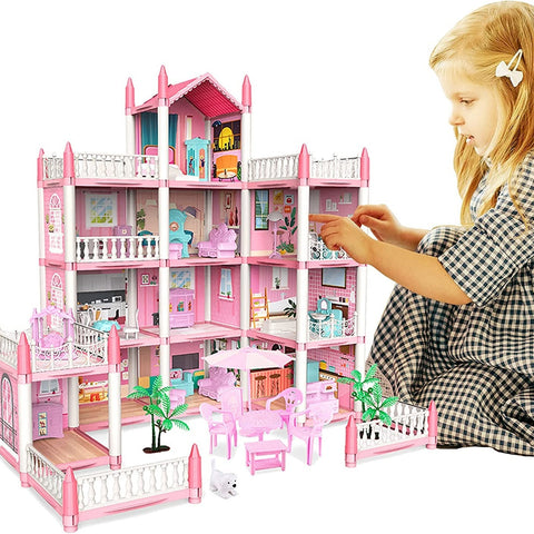 Puppenhaus Wunderland - Für kreatives Spielen und Abenteuer