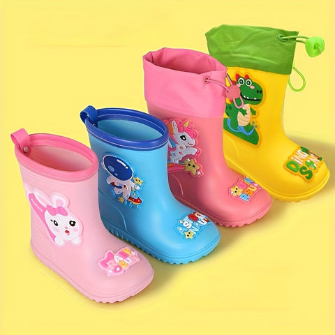 Magische Regenstiefel für Kinder - Verspielter Schutz für jeden Regenschauer