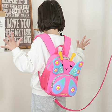Schattige Schmetterling Kinder Rucksack – Leicht und Reisebereit
