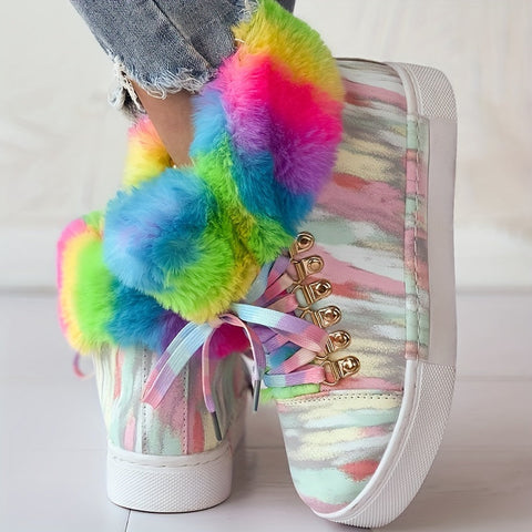 Isabelle Fluffy Boots - Für winterliche Wärme und Komfort