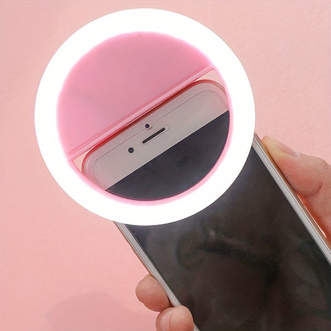 LED Selfie-Ringleuchte - Perfekt für Make-up und Fotografie