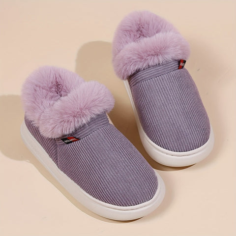 Liza Fluffy Hausschuhe - Wärme und Komfort für Damen