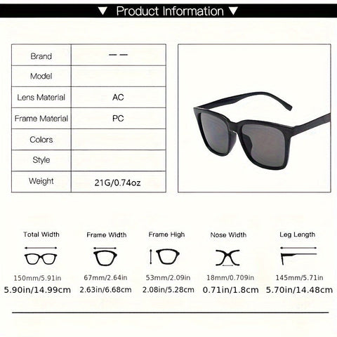 Y2K Stil Sonnenbrille – Polarisierende Gläser für Sport und Abenteuer