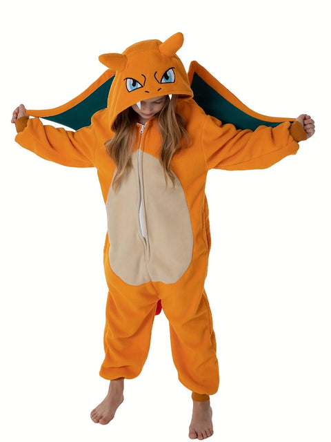 Bequemer Charizard Overall - Für Abenteuerliche Träume