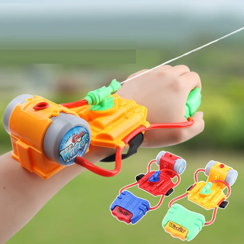 Handgelenk-Wasserpistole – Lustiges Spritzspielzeug für draußen