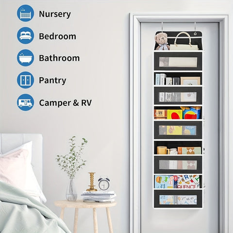 5-lagiges Hängendes Aufbewahrungssystem – Ideal für Schlafzimmer, Badezimmer und Küche