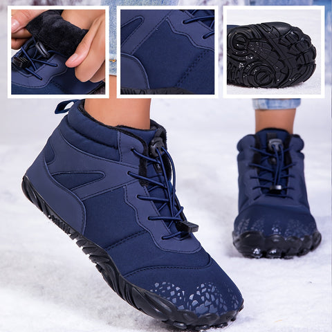 Mira Funktionale Damen Winterstiefel - Für Wärme und Stabilität im Schnee