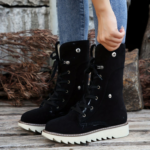 Jasmijn Warme Winterstiefel - Für Stil und Komfort