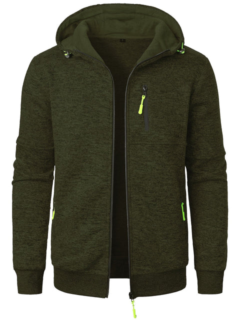 Lars Funktionale Hoodie - Stilvoll und Komfortabel für Aktive Tage