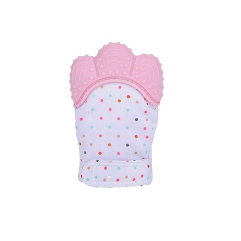 Baby Zahnungsberuhigende Handschuh – Komfort für dein Kleines
