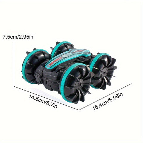 Amphibisches Stunt RC Auto - Schnell, Robust und Wasserdicht für Abenteuer