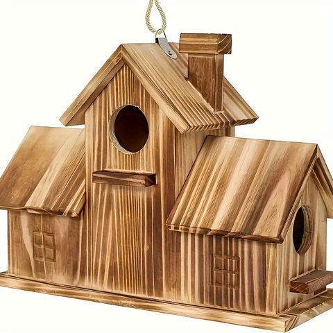 Rustikales Vogelhaus - Für ein Charmantes Garten Erlebnis
