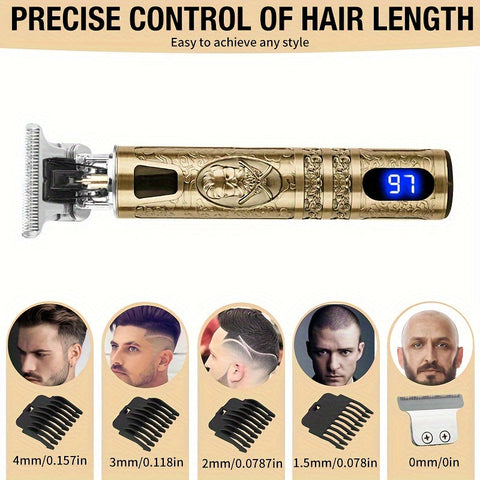 Luxe Haarschneider Set - Für eine professionelle Verarbeitung