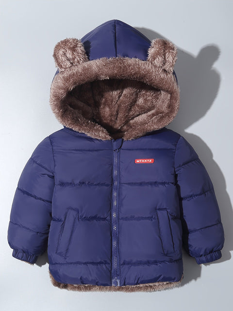 Bärenknuffel Winterjacke - Für abenteuerlustige Kinder