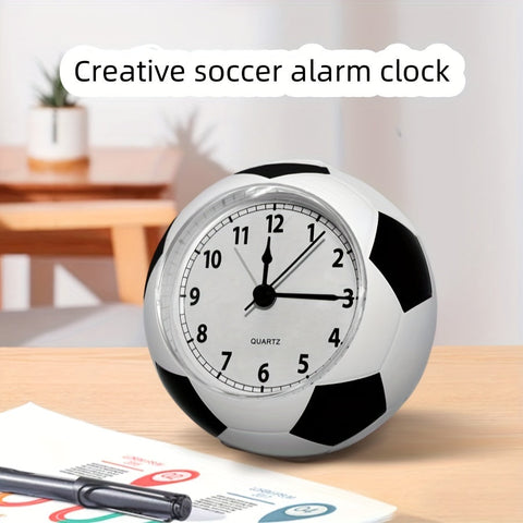 Kreativer Fußballförmiger Wecker – Mit Musik und Einzigartigem Design für Jung und Alt