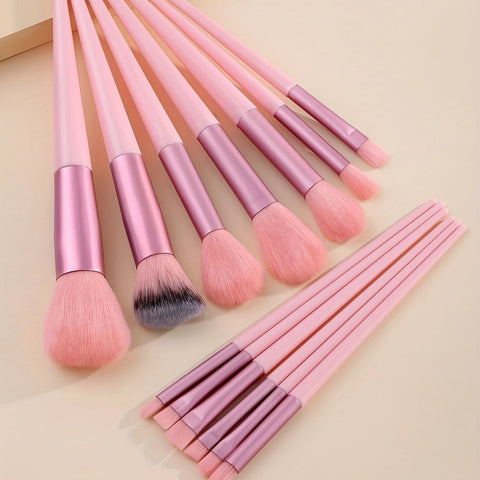 Fluffé Make-up Pinsel Set - Ein Perfektes Geschenk zum Muttertag