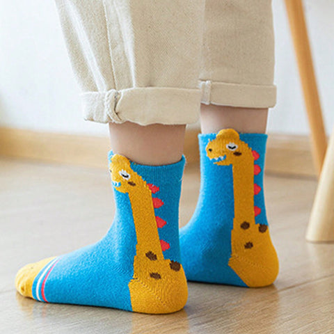 Dino Abenteuer Kindersocken - Für Komfort und Verspieltheit