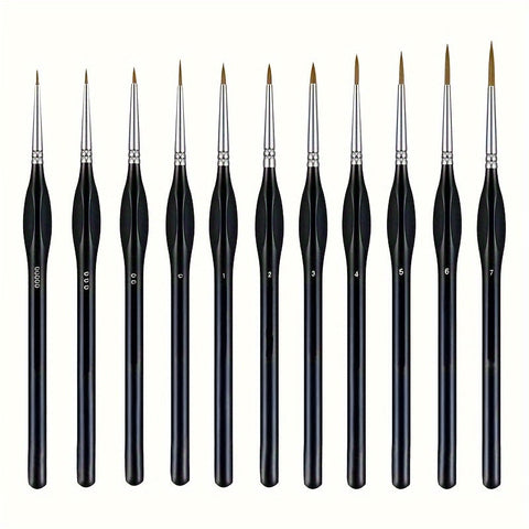 Präzisions-Detailpinsel – Ideal für präzise Malerei und detaillierte Kunstwerke