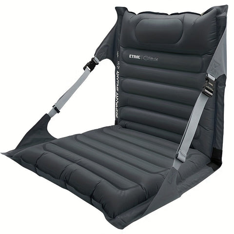AirComfort Aufblasbarer Stuhl – Verstellbar und Kompakt