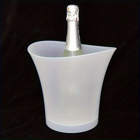5L LED-beleuchteter Eiswürfelbehälter – Perfekt für Champagner und Bier