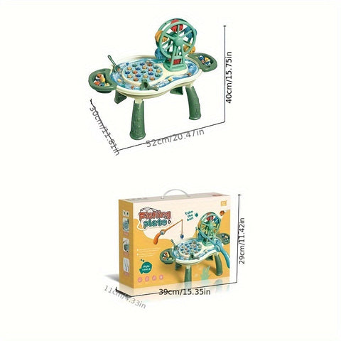 VisAvontuur Spielset - Magisches Angeln mit dem Raderad