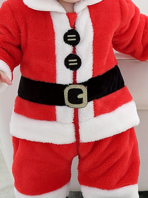 Weihnachtsmann Baby Kostüm – Für Eine Festliche Stimmung