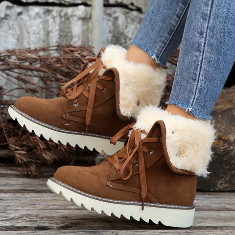 Jasmijn Warme Winterstiefel - Für Stil und Komfort