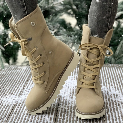 Anniek Elegante Damen Winterstiefel - Für Warme und Stilvolle Schritte