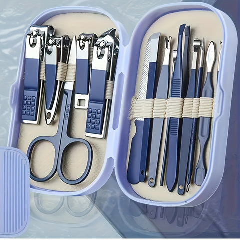 PrecisionCare Maniküre-Set - Komplett und Tragbar