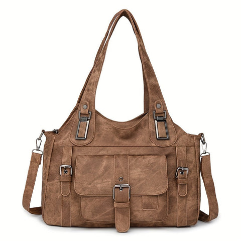 Vintage Elegance Tote – Komfort und Funktionalität