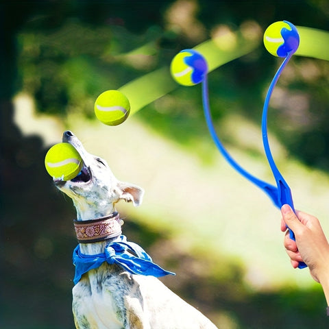 Interaktive Hundespielzeug Launcher – Perfekt für das Apportierspiel und Training