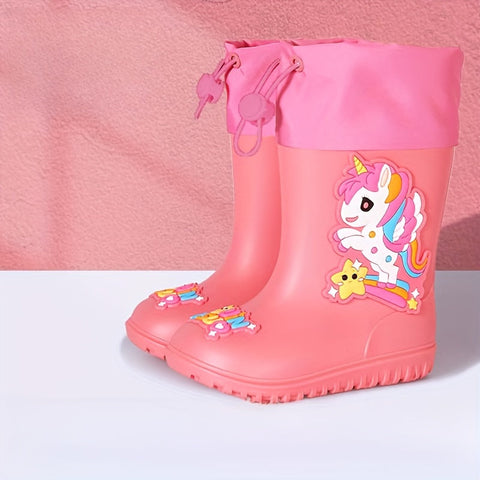 Magische Regenstiefel für Kinder - Verspielter Schutz für jeden Regenschauer