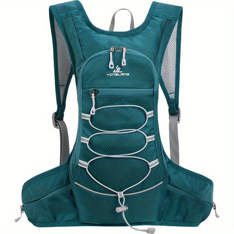 Leichter Sport-Rucksack - Atmungsaktiv und Wasserfest für Joggen und Wandern