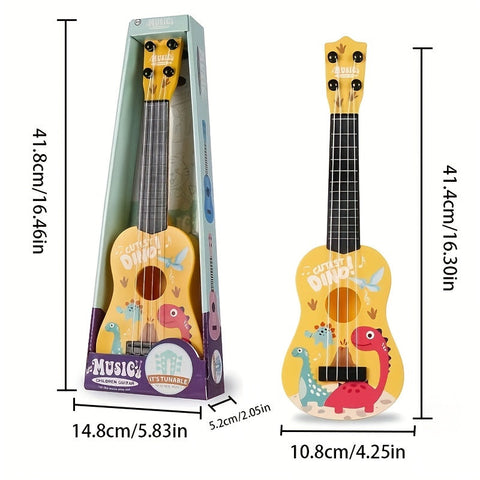 Mini Ukulele für Kinder - Kreatives und Lehrreiches Musikvergnügen