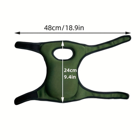 Gartenkniepolster Pro - Schützende Kniepolster für Gartenarbeit und Outdoor-Aktivitäten