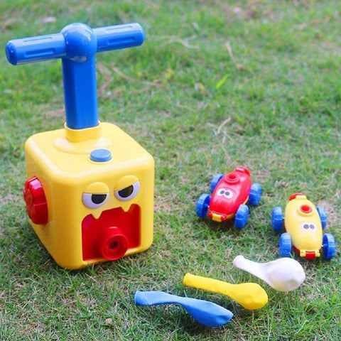 Ballon Power Racer - Lehrreiches und Spaßbringendes Spielzeug