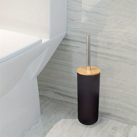 Minimalistische Toilettenbürsten Set – Nachhaltig und Handlich für Badezimmergebrauch