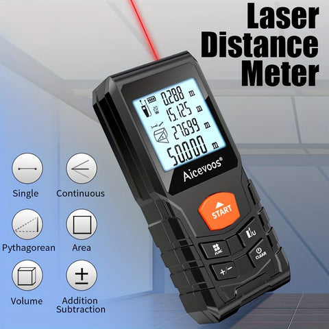 Kompakte Laser Entfernungsmesser – Präzises und Robustes Messinstrument