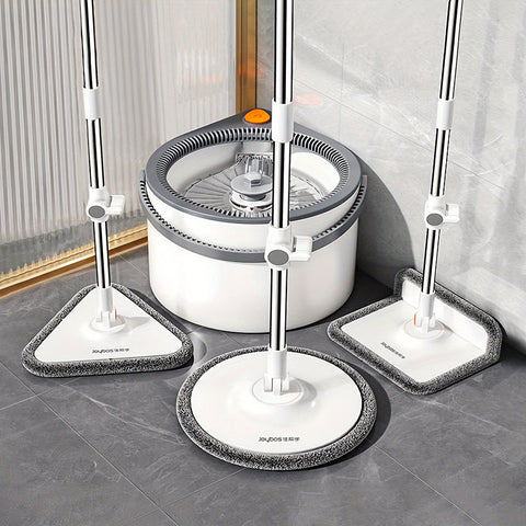 FlexiClean Spin Mop Set – Handsfree, Verstellbar und Effizient Reinigen