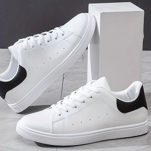 Herren Freizeit Sneaker mit Schnürsenkeln – Bequem und Modern für Frühling und Sommer