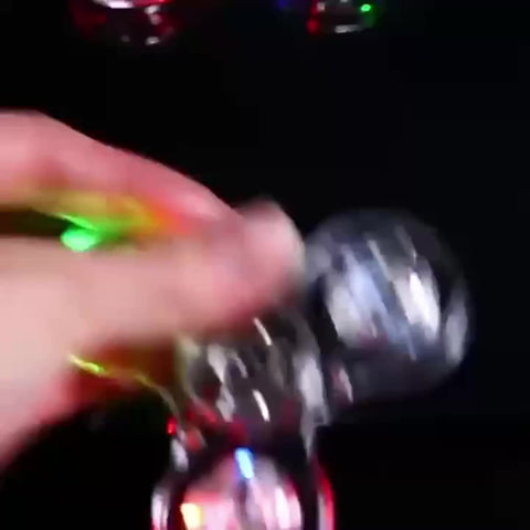 Beleuchtete Fidget Spinner – Spielen und Entspannen