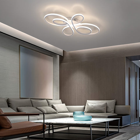 LED Deckenlampe 90W – Großer Durchmesser und Dimmbar