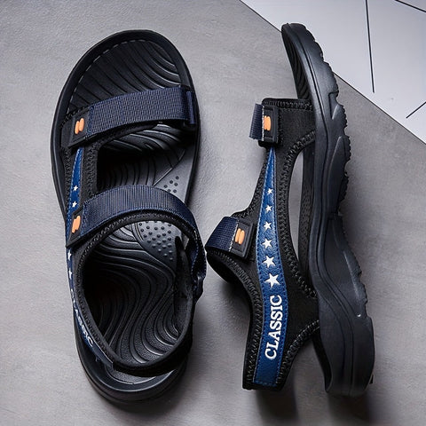Herren Klassische Sportsandalen – Bequeme EVA-Sohle mit Verstellbaren Riemen