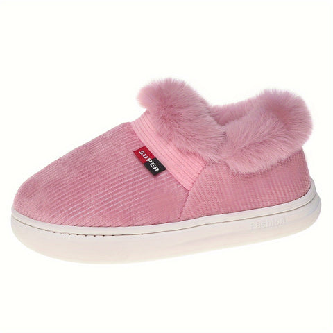 Liza Fluffy Hausschuhe - Wärme und Komfort für Damen