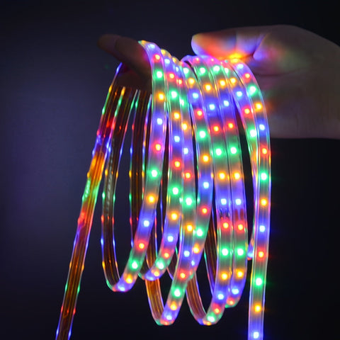 SolarGlow LED Lichterkette – Für kreative Außenbeleuchtung