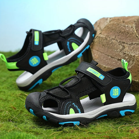 Sportliche Kinder-Sandalen mit verstellbaren Riemen – Atmungsaktiv, leicht und rutschfest für Sommerabenteuer