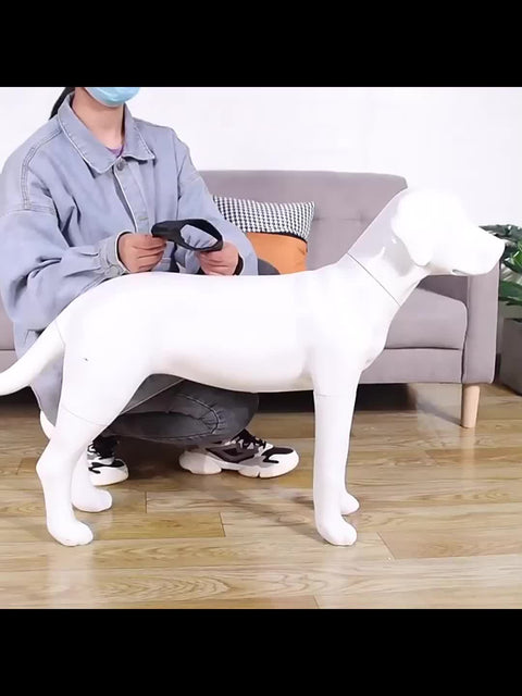 Quick Fit Maulkorb für Hunde – Sicher und Komfortabel für die Hundepflege