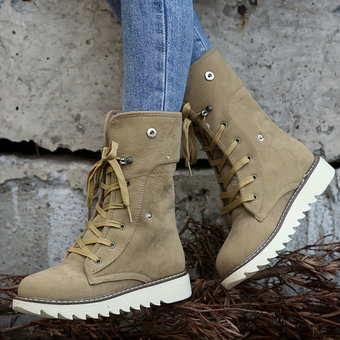 Jasmijn Warme Winterstiefel - Für Stil und Komfort
